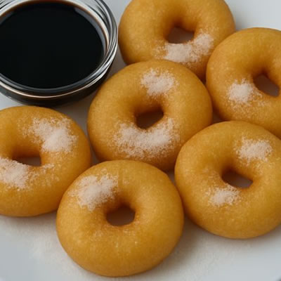 Interior of Donut Man London at Dalston Cross Shopping Centre